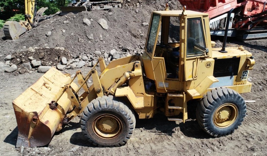 Części zamienne silnika Caterpillar CAT 3126 z maszyn budowlanych